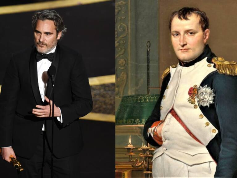 Joaquin Phoenix - Napoleón Bonaparte