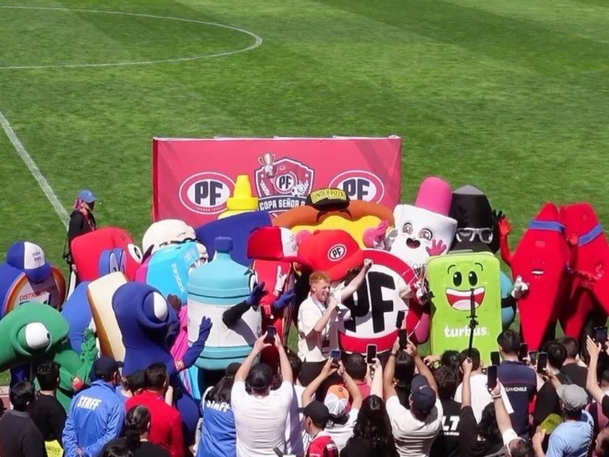 “Cosas que solo pasan en Chile”: corpóreos protagonizan inédito campeonato de fútbol y este fue el resultado