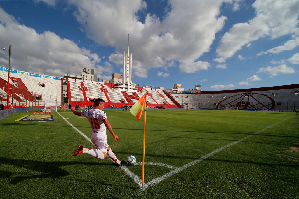 Huracán versus Talleres en el fútbol argentino