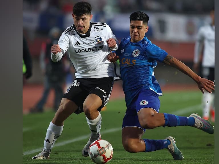 Colo Colo dilapida la ventaja ante Deportes Santa Cruz en las semifinales zonales de la Copa Chile 2024