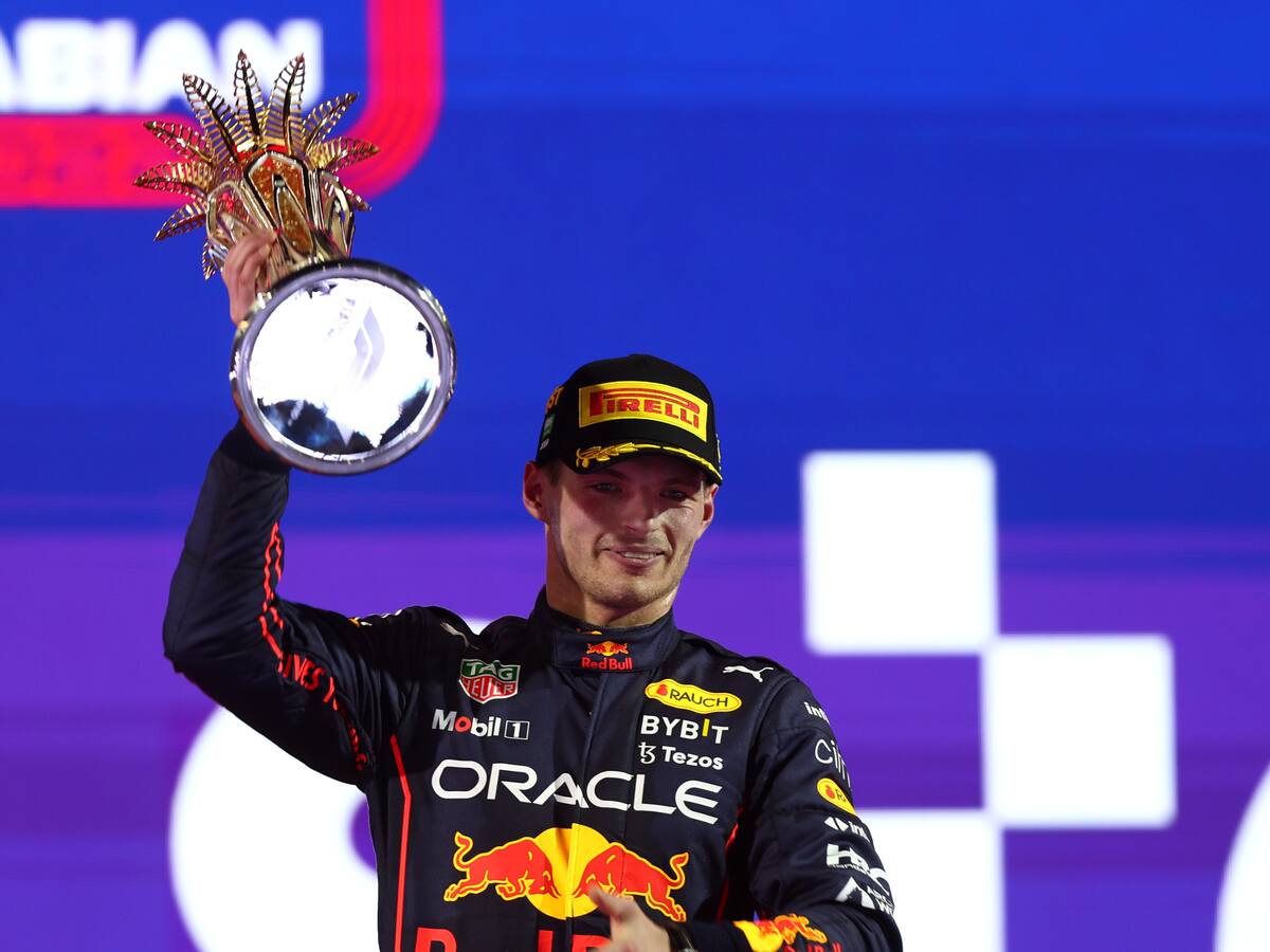 Despertó el campeón: Max Verstappen se quedó con el Gran Premio de Arabia Saudita