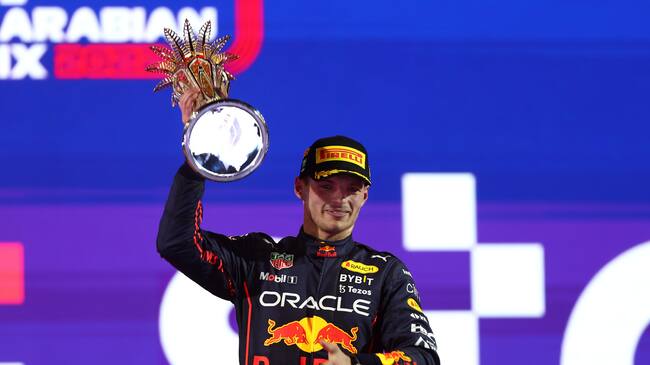 Max Verstappen se quedó con el Gran Premio de Arabia Saudita