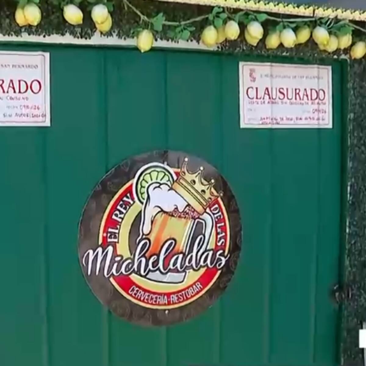Clausuran “El Rey de las Micheladas” y otros locales en San Bernardo por graves fallas de seguridad