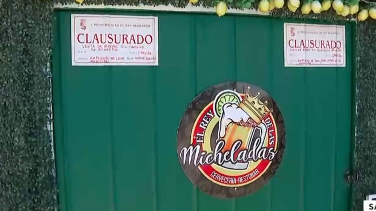 Clausuran “El Rey de las Micheladas” y otros locales en San Bernardo por graves fallas de seguridad