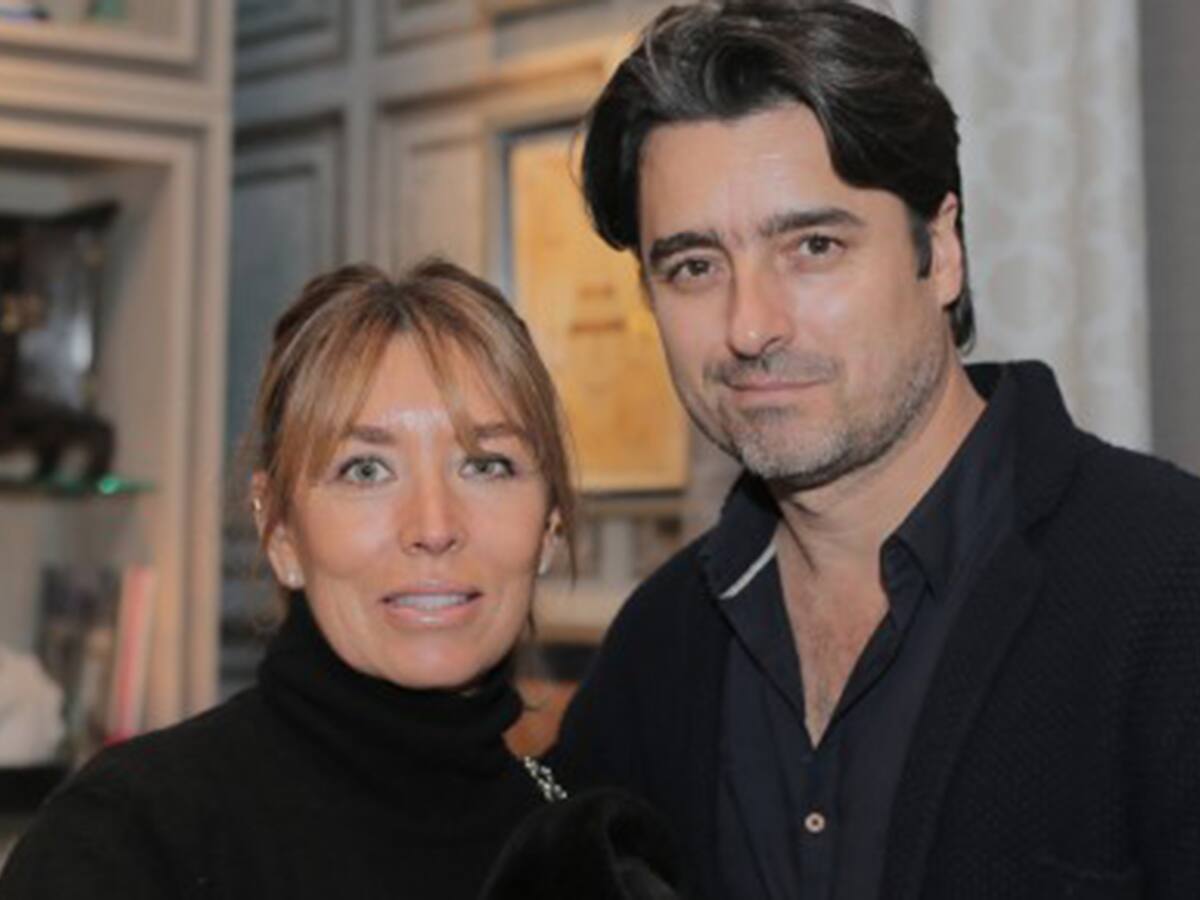 Jorge Zabaleta y Fran Allende se despiden de su hijo menor: estará lejos de ellos durante un año