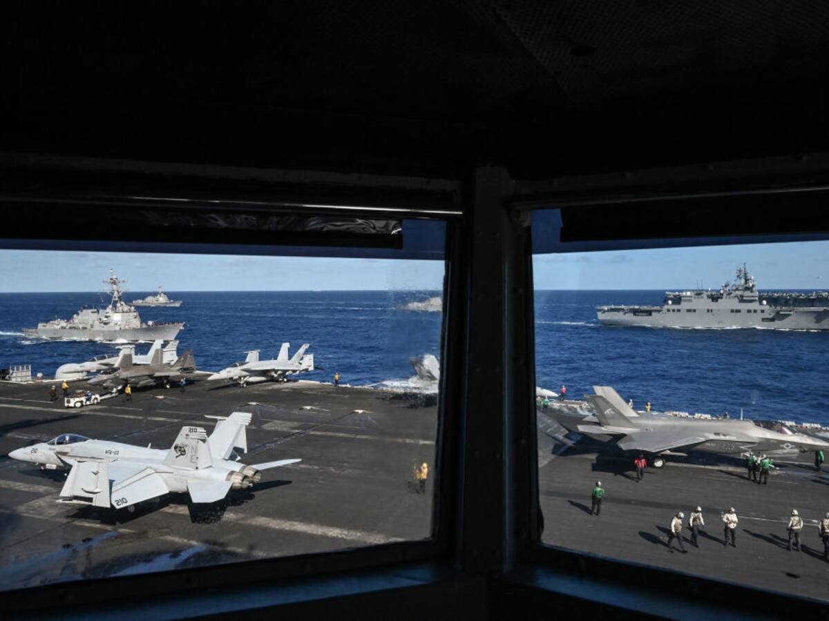 Ante amenazas de Corea del Norte: Japón, EE.UU. y Corea del Sur realizan ejercicios navales para mejorar capacidad de respuesta