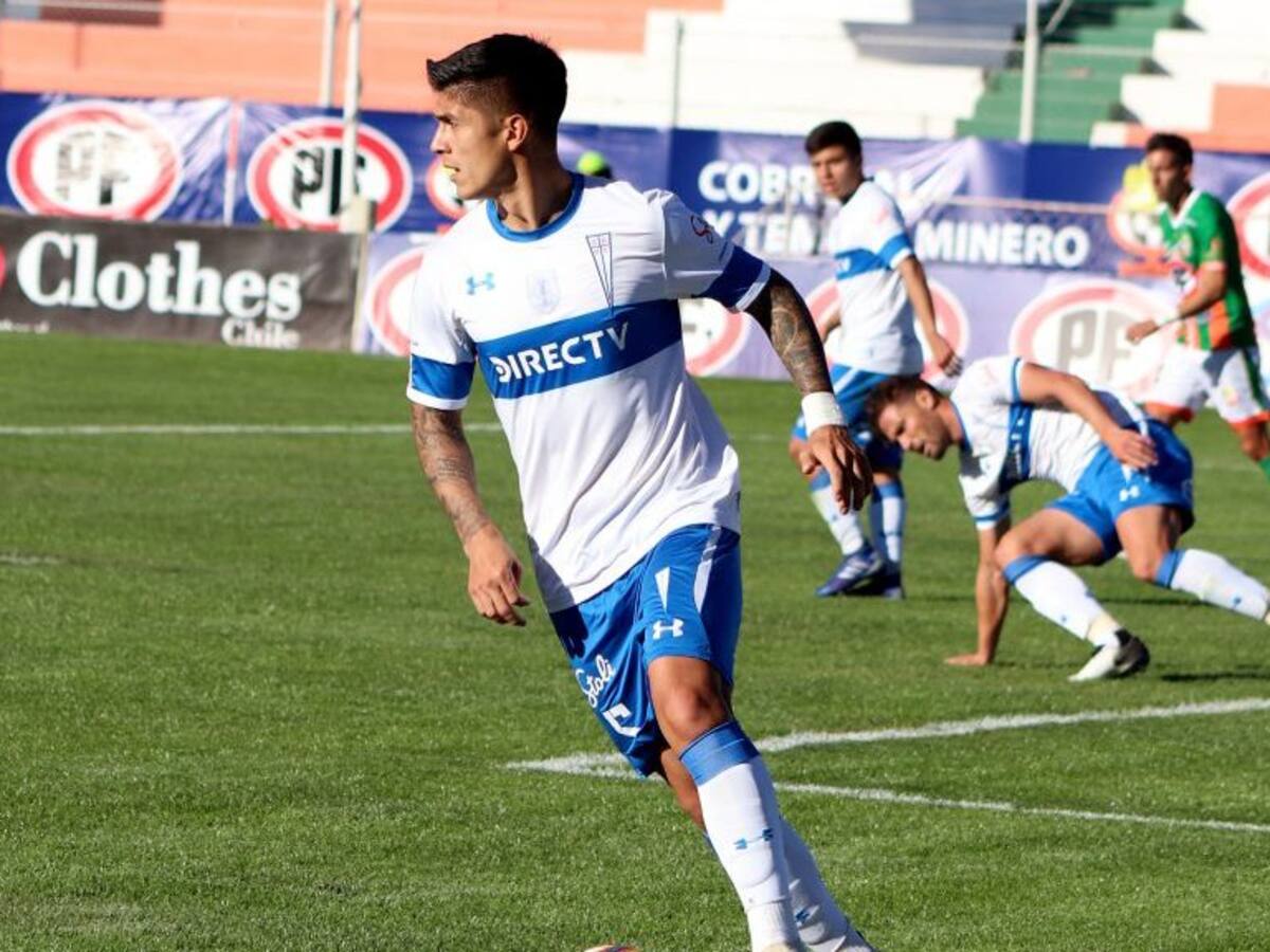 Valber Huerta anticipó el duelo de la UC ante Inter: «Aún podemos llegar a la Sudamericana y vamos a luchar por ese cupo»