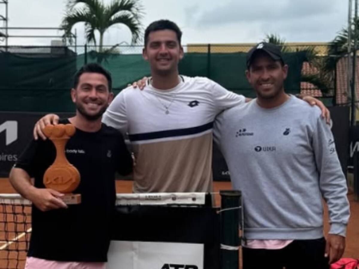 “Necesitábamos un triunfo así”: entrenador de Tomás Barrios destaca su contundente título en Cali