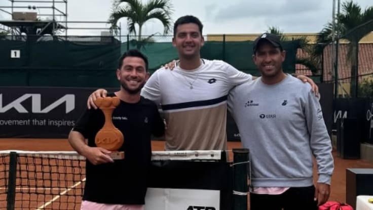 “Necesitábamos un triunfo así”: entrenador de Tomás Barrios destaca su contundente título en Cali