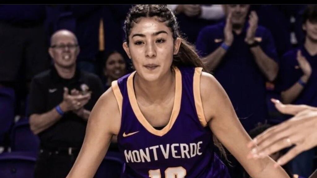 Fernanda Ovalle se coronó campeona nacional del básquetbol escolar femenino en Estados Unidos