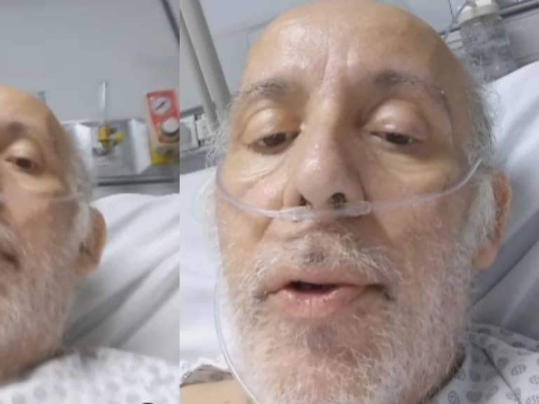 Gabriel Prieto y su recuperación tras padecer covid: «Estoy aprendiendo a hacer todo casi de cero»