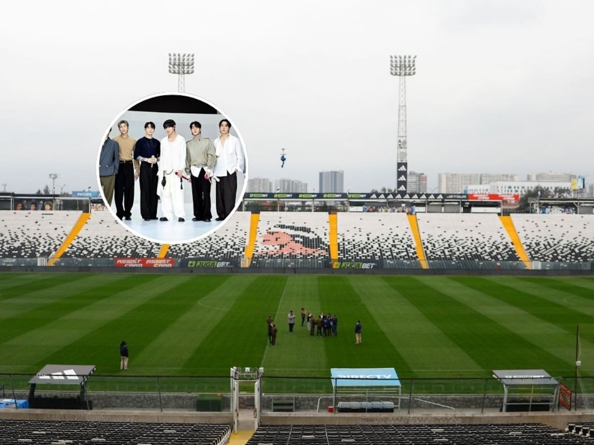 Colo Colo ofrece el Monumental para conciertos de BTS: club ya se contactó con productora