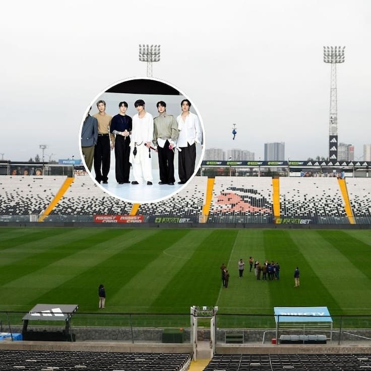 Colo Colo ofrece el Monumental para conciertos de BTS: club ya se contactó con productora