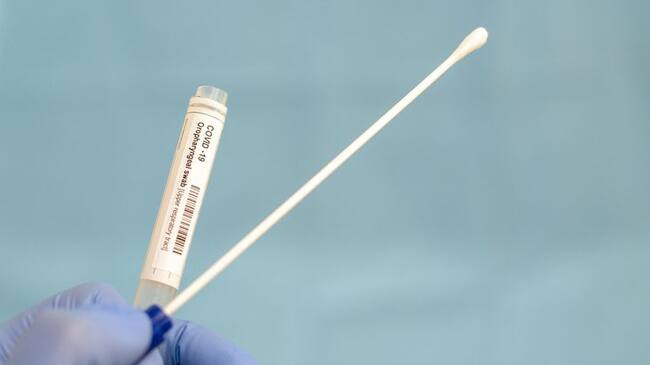Most tests for the new strain of coronavirus involve taking a swab sample for analysis