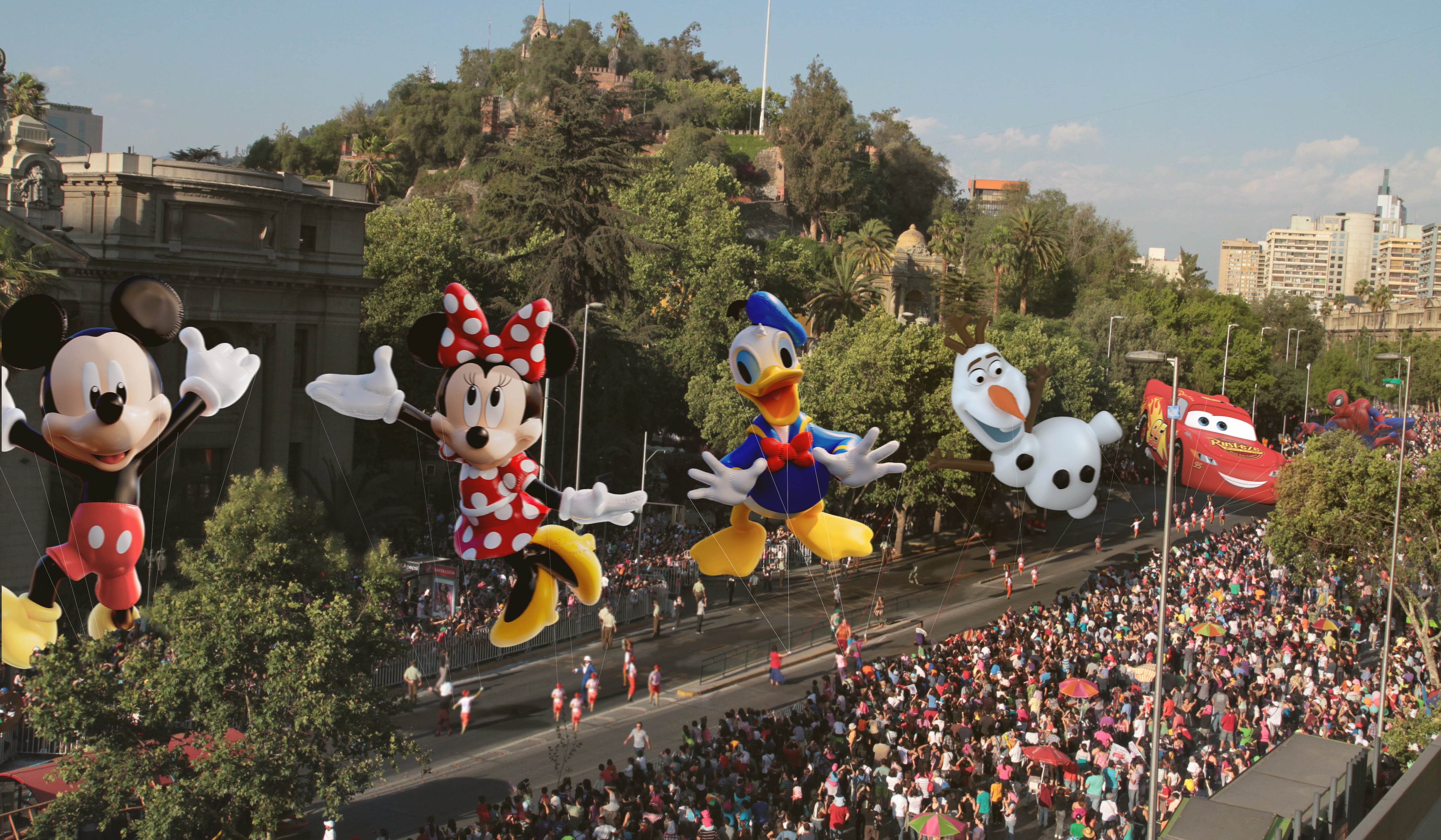 Paris Parade