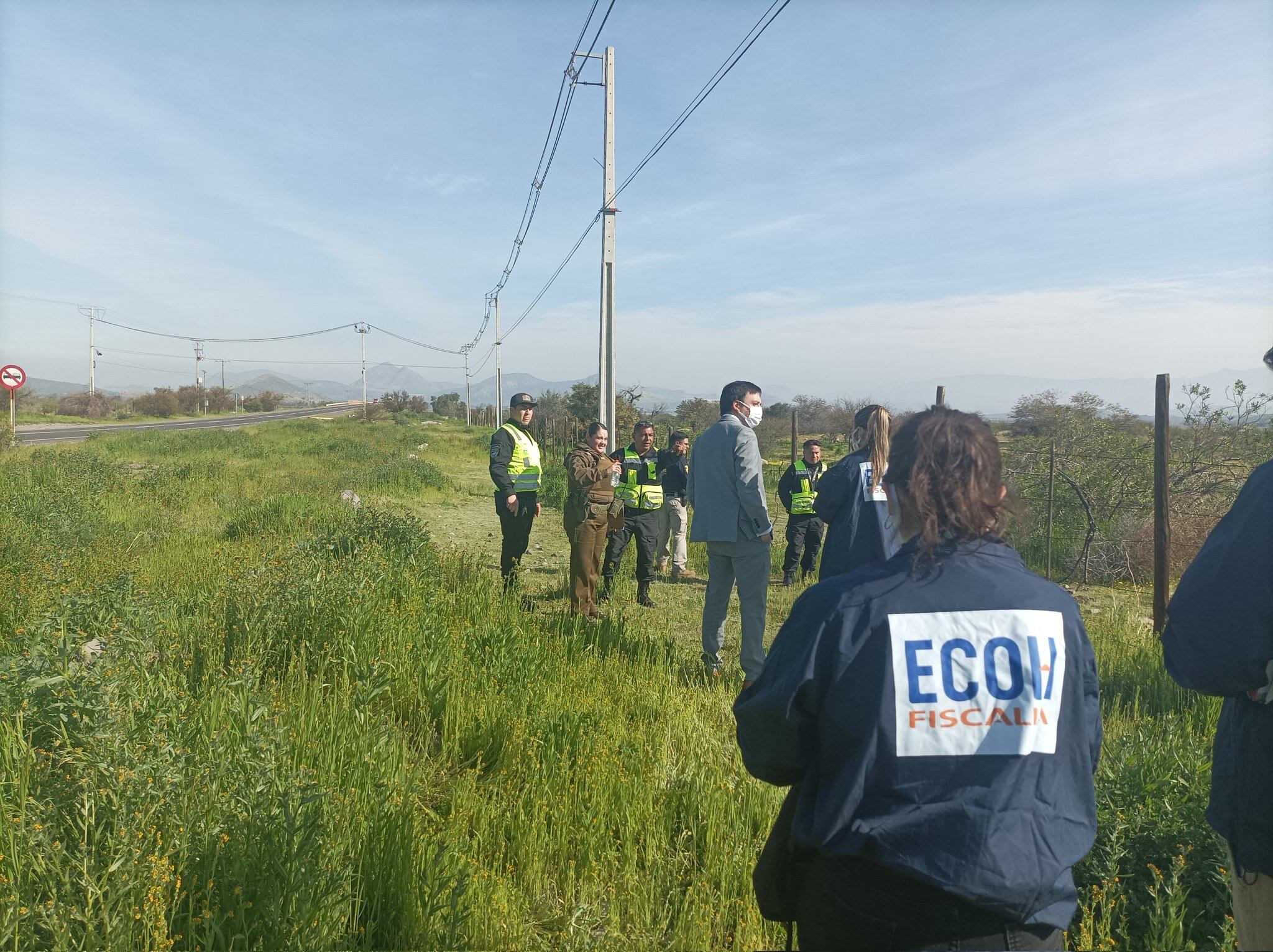 Terrible hallazgo en Colina: encuentran cráneo humano en avanzado estado de descomposición