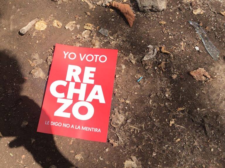 Sede distrital de Tomás Hirsch fue atacado por supuestos partidarios del rechazo