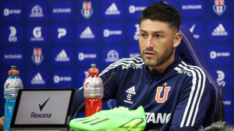 Álvaro Brun pide el aumento de aforo en los estadios: "Ojalá el clásico con la UC sea con cancha llena"