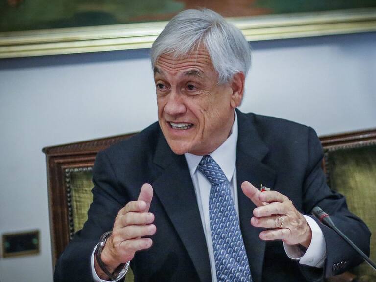 Sebastián Piñera en su regreso a La Moneda: «Recuperar el orden público, esa es nuestra prioridad número uno»