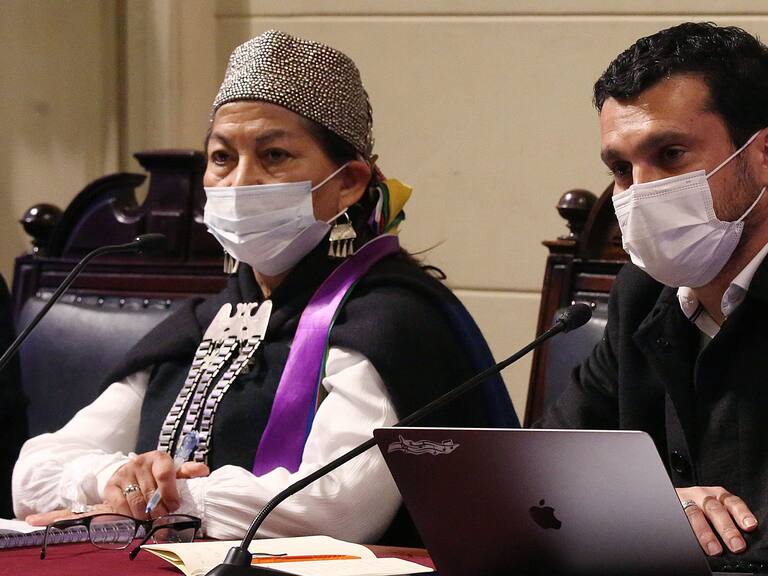 Elisa Loncon y Jaime Bassa rechazan recurso de protección de Vamos por Chile por "vulneración a sus libertades de expresión y de trabajo"