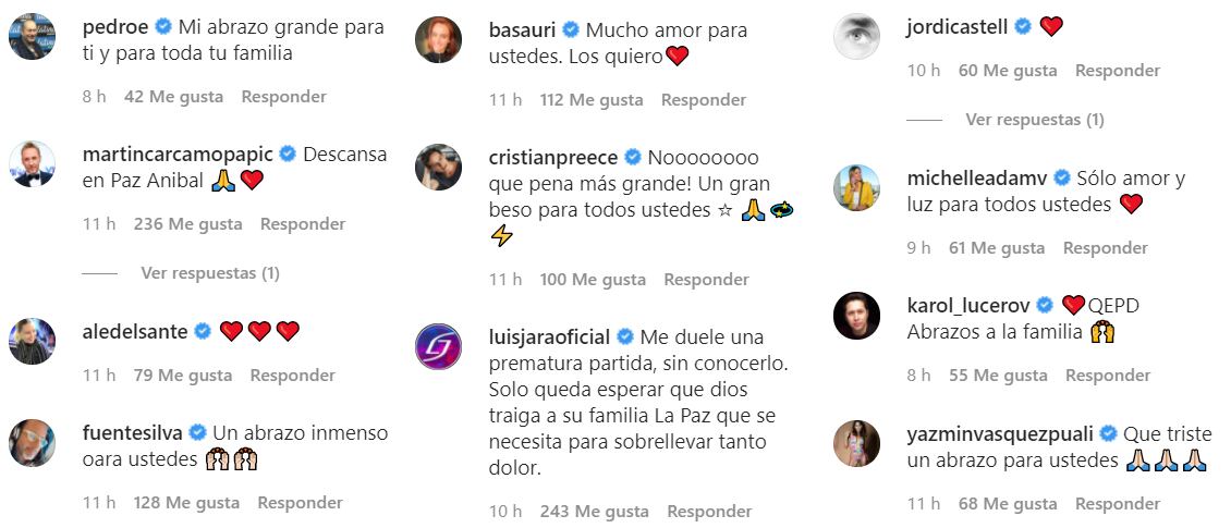 Instagram | Diana Bolocco ante muerte de hermano de Cristián Sánchez
