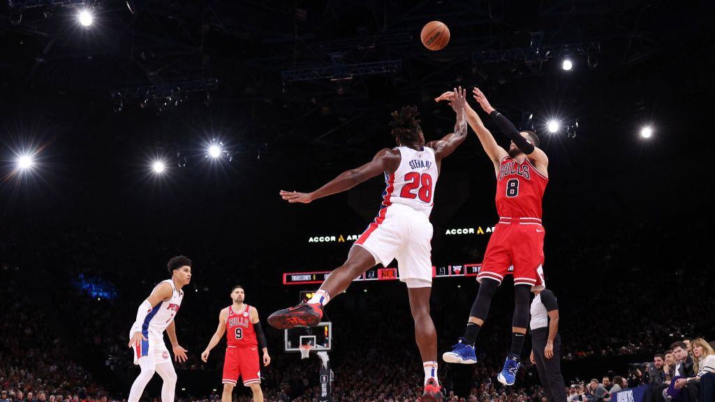 París Game NBA 2023 - Bulls vs Pistons