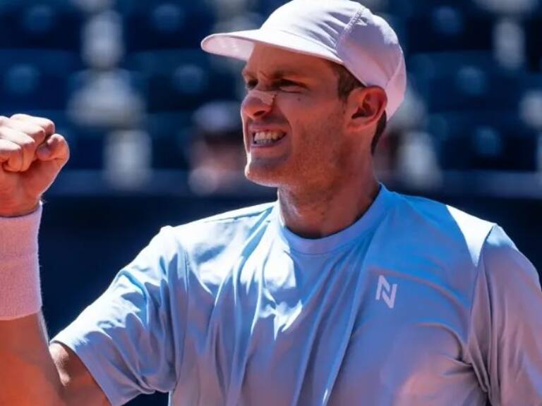 Nicolás Jarry avanza en Gstaad y vuelve a los cuartos de final de un ATP luego de tres años