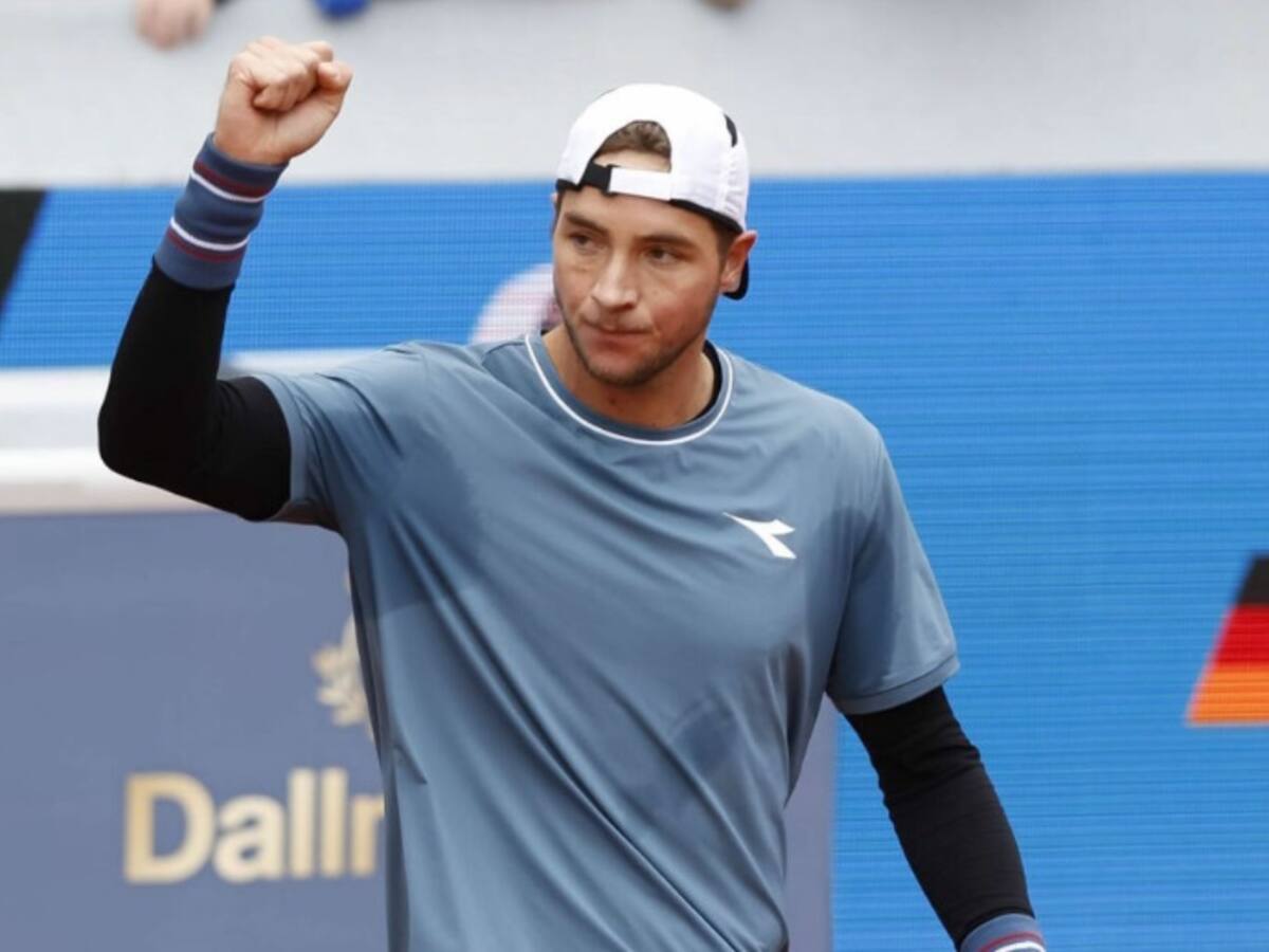 Alemán Struff corona una semana de ensueño en Múnich venciendo en la final al verdugo de Cristian Garin