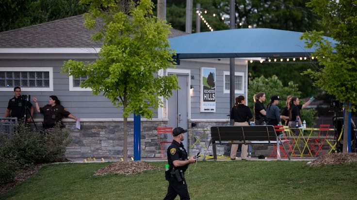 Cinco fallecidos en tiroteo durante fiesta de cumpleaños familiar en Kentucky: el responsable murió en persecución policial