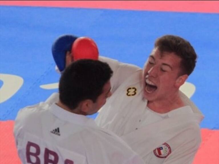 Camilo Velozo en Karate Masculino sumó otra medalla de plata para Chile en los Panamericanos