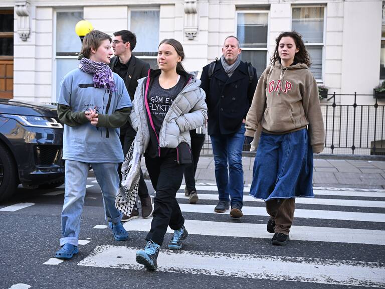 Greta Thunberg enfrenta a la justicia en Londres por protestas de 2023: arriesga millonaria multa