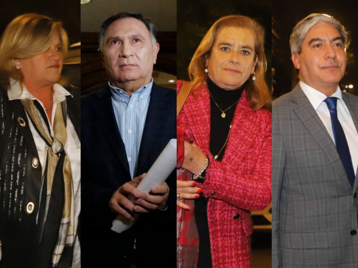 Diputados declaran ante PDI por filtración de audio de Miguel Mellado de reunión en Cerro Castillo