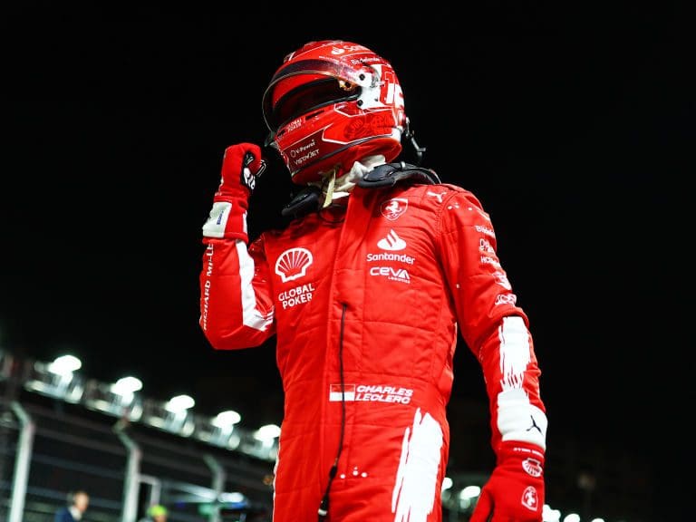 No hubo alcantarillas: Charles Leclerc se quedó con la pole del Gran Premio de Las Vegas de F1