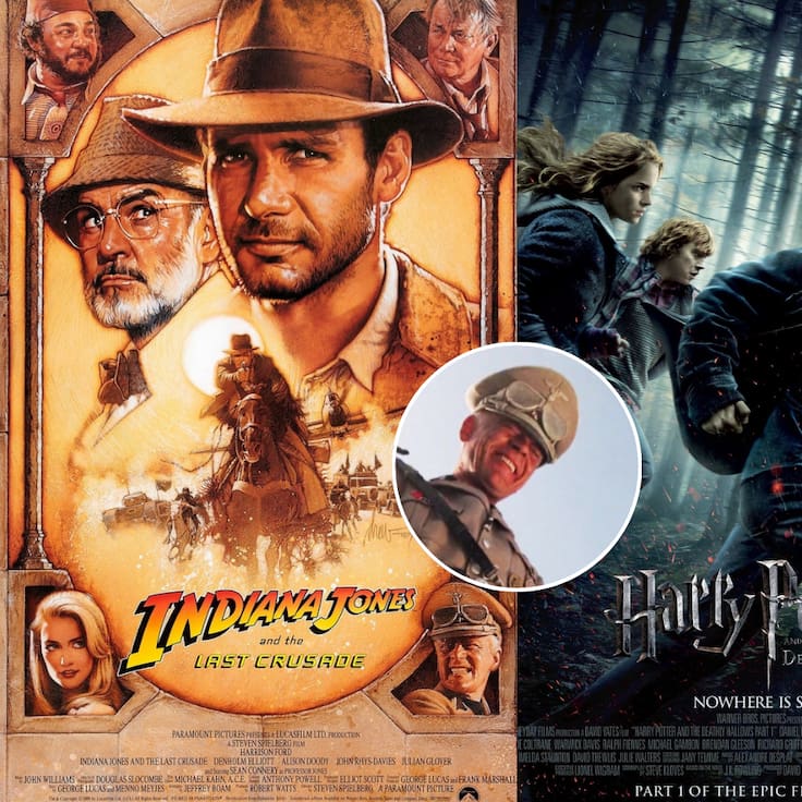 Tristeza en Hollywood: muere recordado actor de “Indiana Jones” y “Harry Potter” a los 82 años