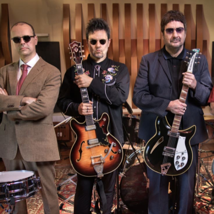 Los Tres anuncian segunda fecha en Movistar Arena tras agotar entradas para su esperado Unplugged