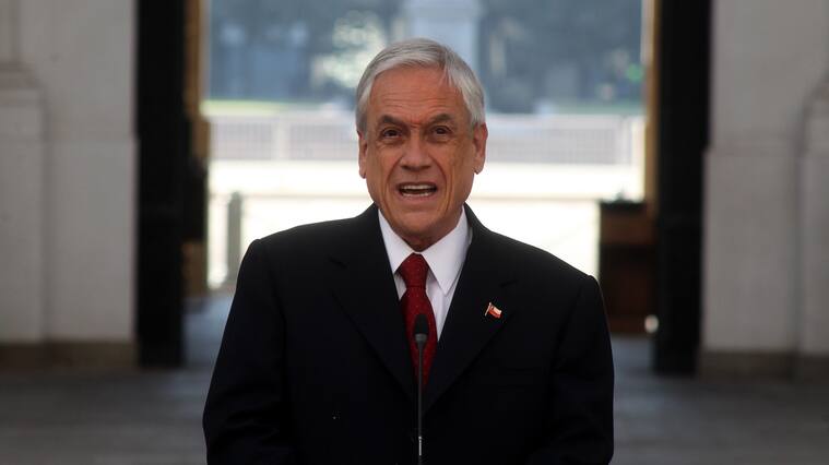 18 de Mayo de 2020/SANTIAGO
Presidente de la Republica, Sebastián Piñera realiza punto de prensa en el Palacio de la Moneda, Santiago.
FOTO: AILEN DIAZ/AGENCIAUNO