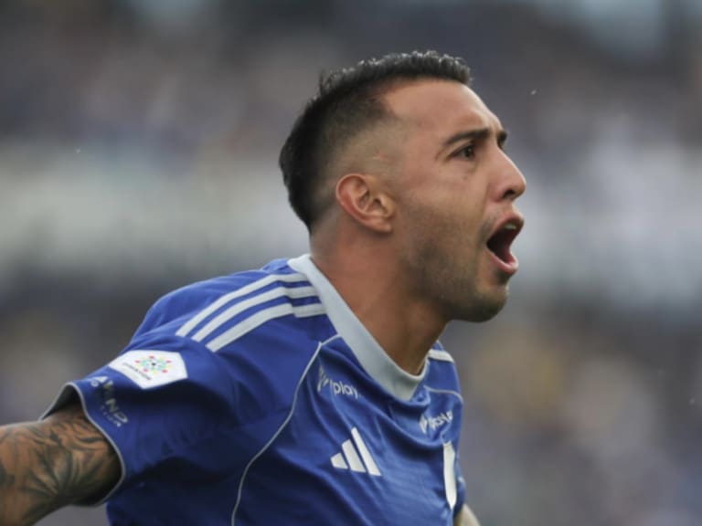 ¿Lo extrañan en la U? El golazo de Rodrigo Contreras en Copa Sudamericana