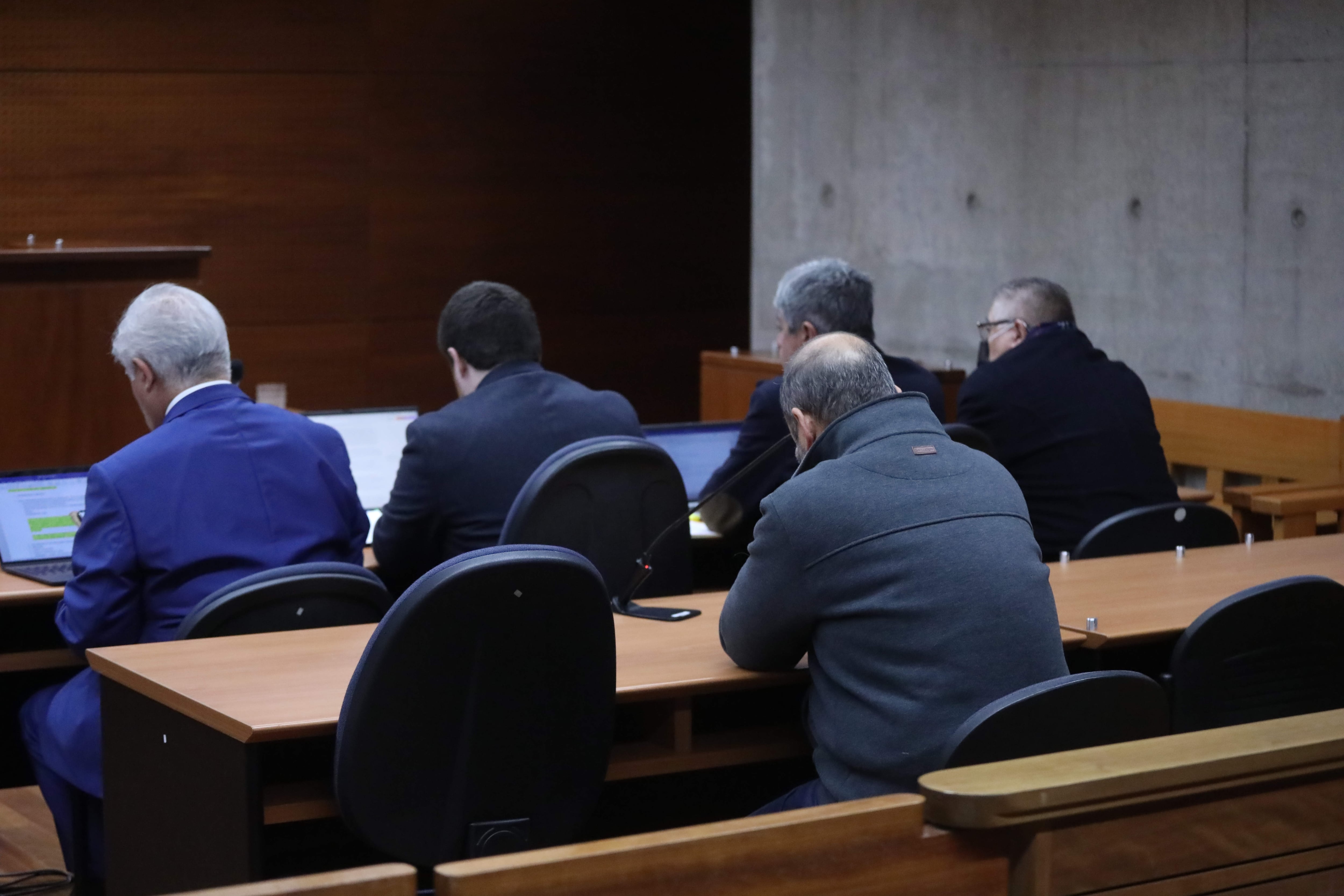Schafik Nazal y Juan Antonio Poblete