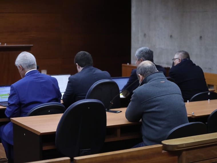 Schafik Nazal y Juan Antonio Poblete