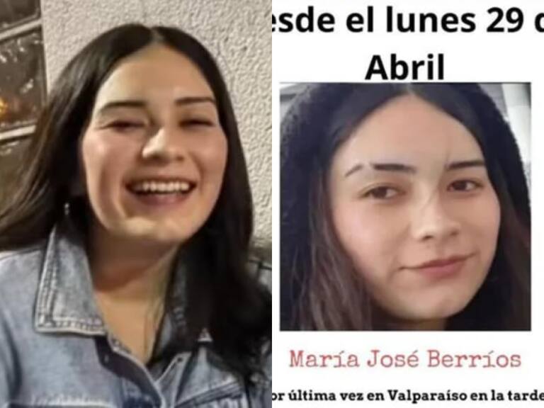 Buscan intensamente a joven de 21 años que se encuentra desaparecida hace 4 días Valparaíso