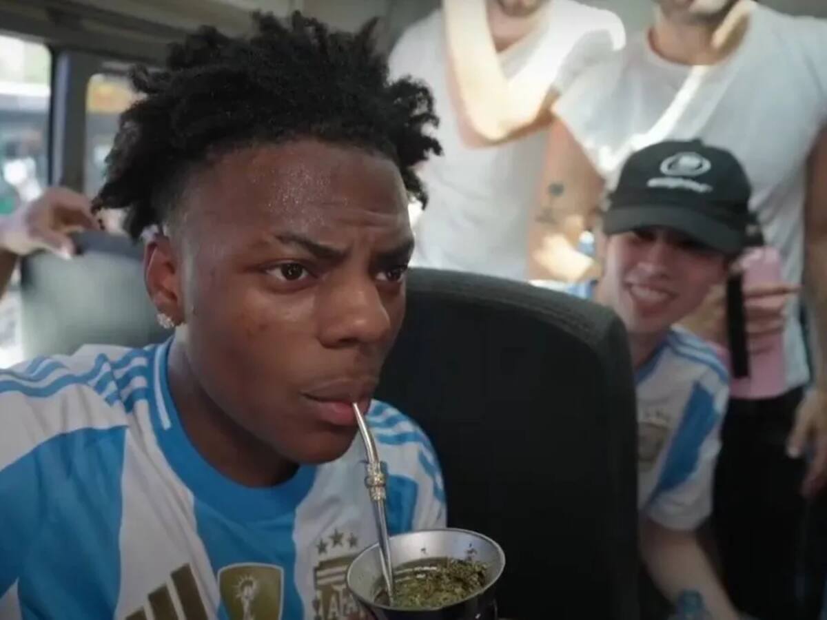 Se hizo viral en redes sociales: el terrible error de Speed al tomar mate durante su visita en Argentina