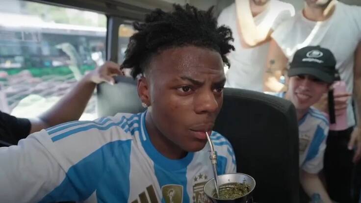Se hizo viral en redes sociales: el terrible error de Speed al tomar mate durante su visita en Argentina