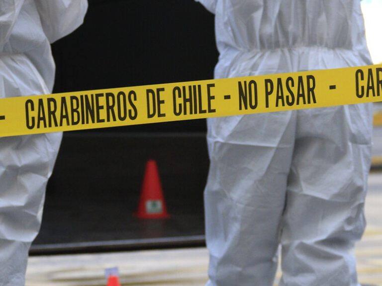 Concepción: vecinos encuentran cadáver en la ribera del río Andalién