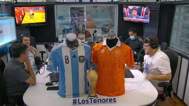 Revive la edición de Los Tenores de este 7 de diciembre