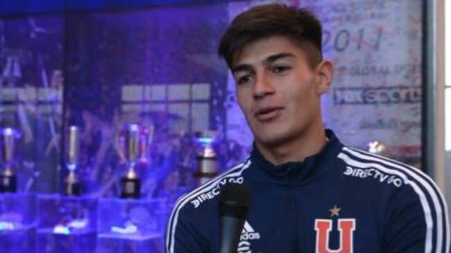 Bastián Tapia y el duelo de la U ante Deportes Antofagasta: "No estamos en posición de juzgar a ningún rival"