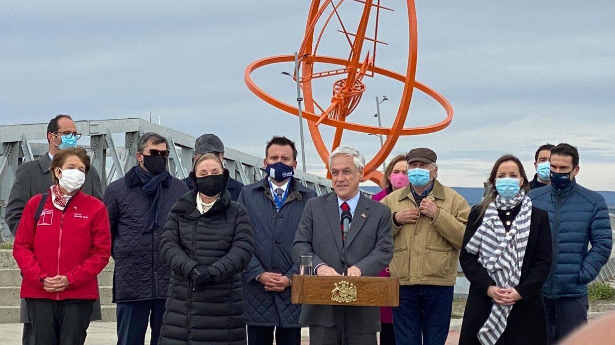 Presidente Piñera reiteró llamado a votar y rechazo a la violencia