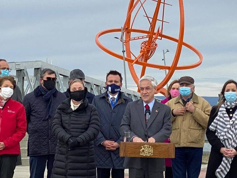 Presidente Piñera reiteró llamado a votar y rechazo a la violencia