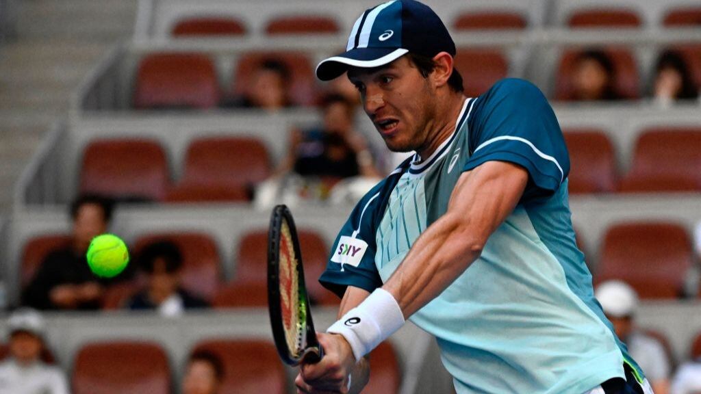 Nicolás Jarry tiene horario para enfrentar a Alexander Zverev por los cuartos de final en Beijing