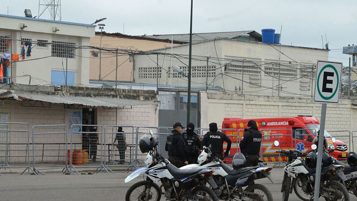 Motín en cárcel de Ecuador deja, al menos, 14 muertos: esto se sabe