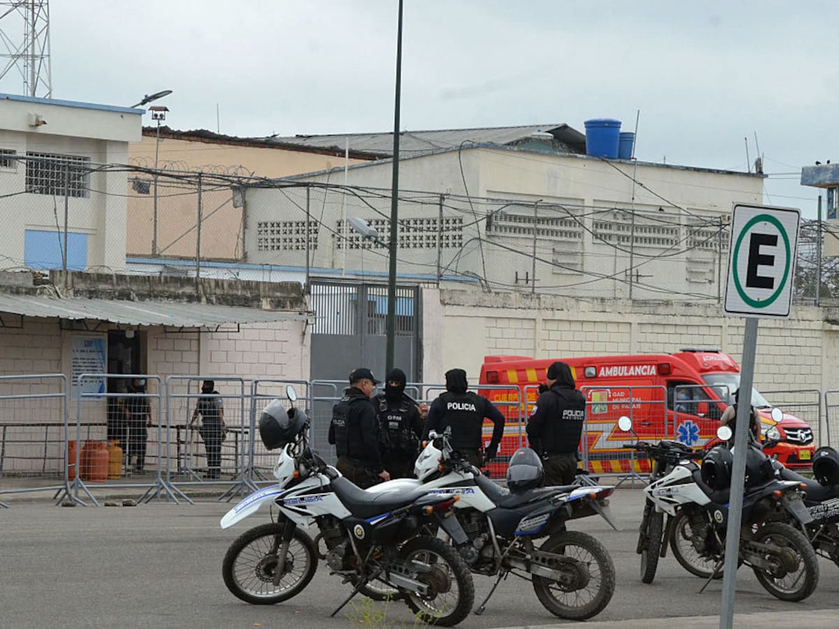 Motín en cárcel de Ecuador deja, al menos, 14 muertos: esto se sabe